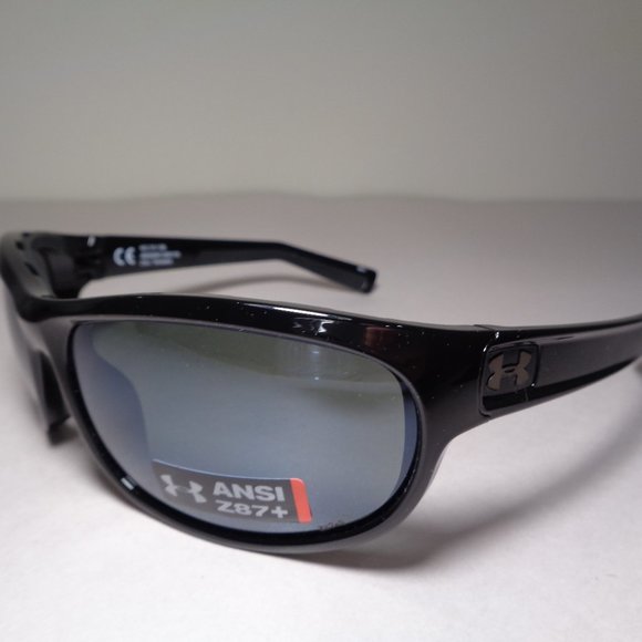Under Armour CAPTURE Shiny Black New Sunglasses main image 11